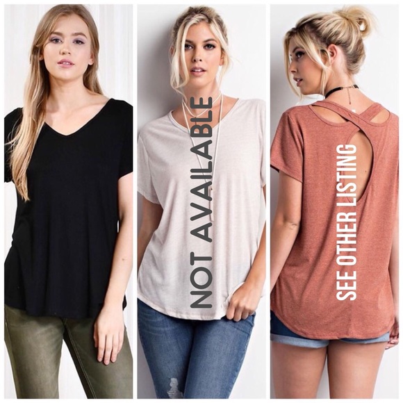 Wishlist Tops - Available @BlackTurtle7